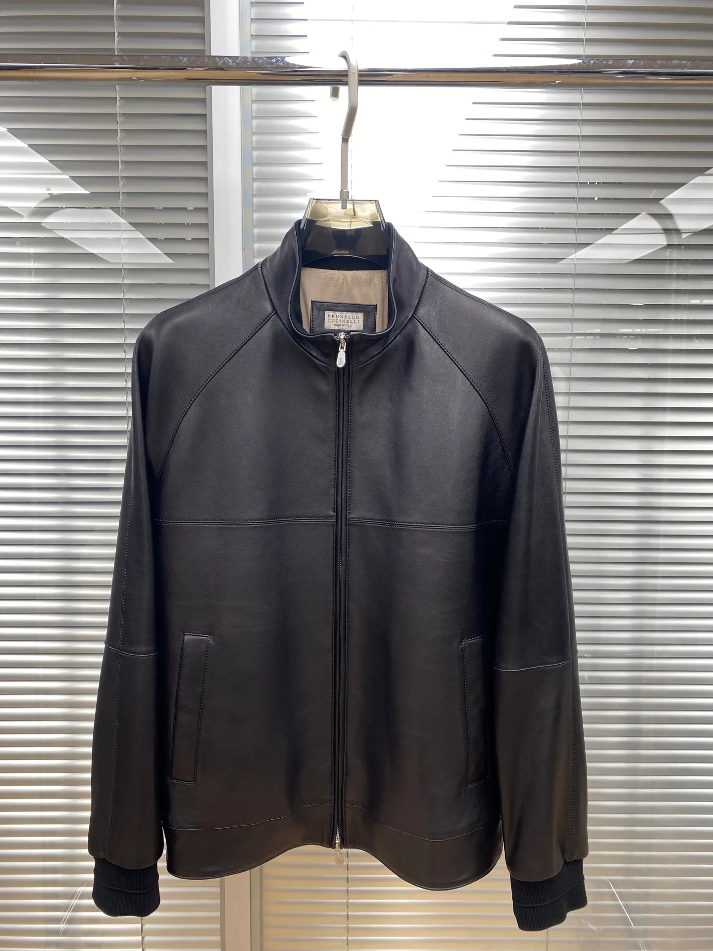 Men's Leather Jackets And Sheepskin Coats BRUNELLO CUCINELLI 18483567