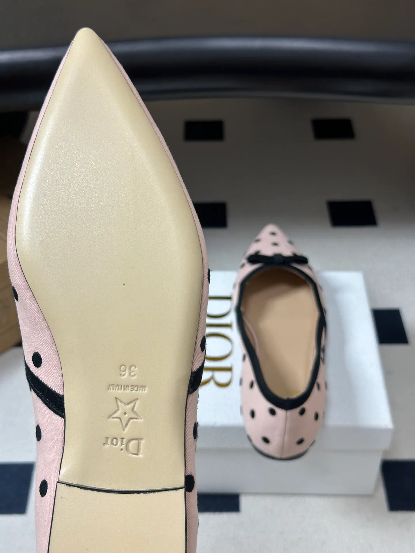Women's Ballet Flats CHRISTIAN DIOR 18184835