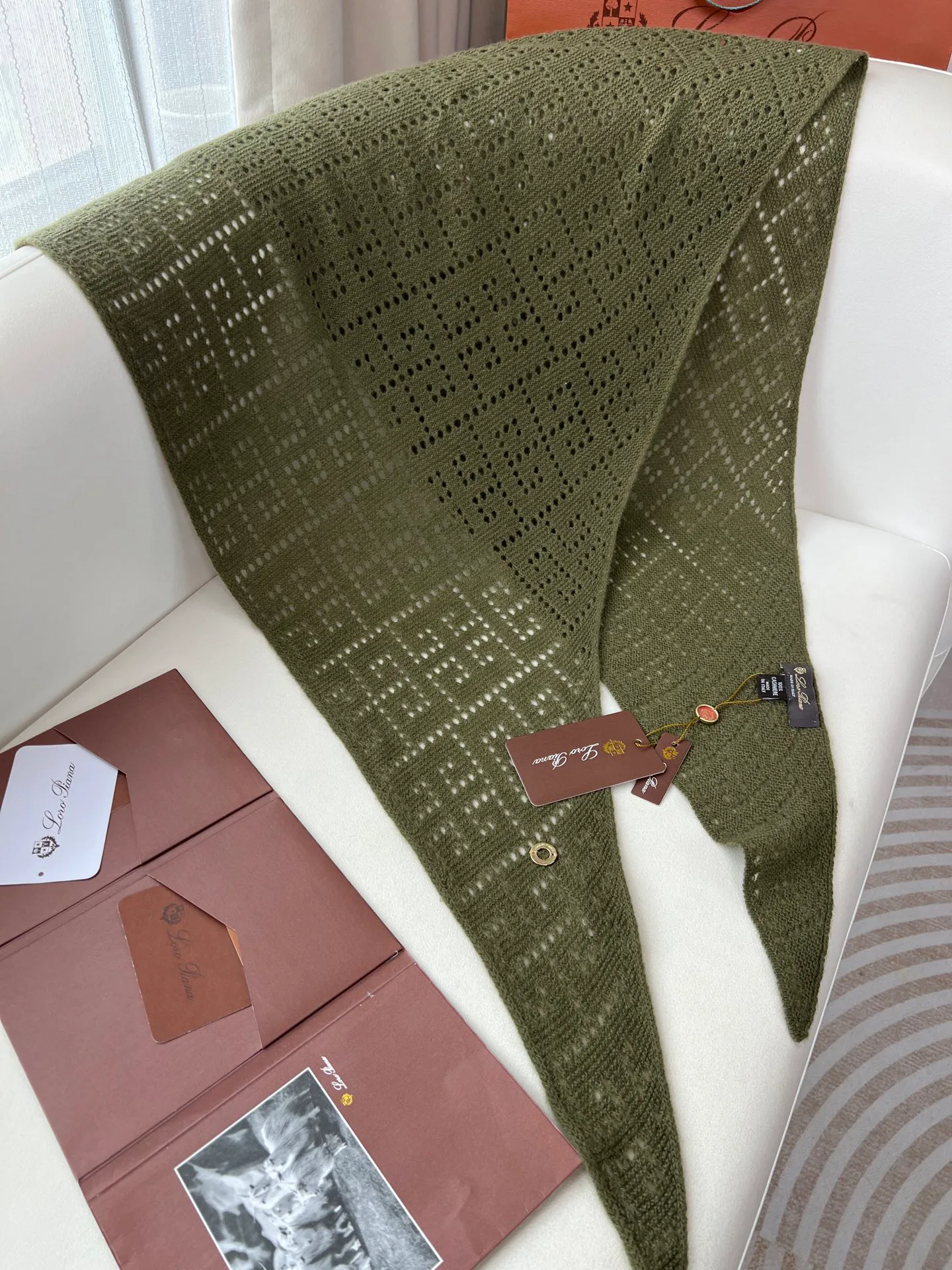 Scarves LORO PIANA 17991535