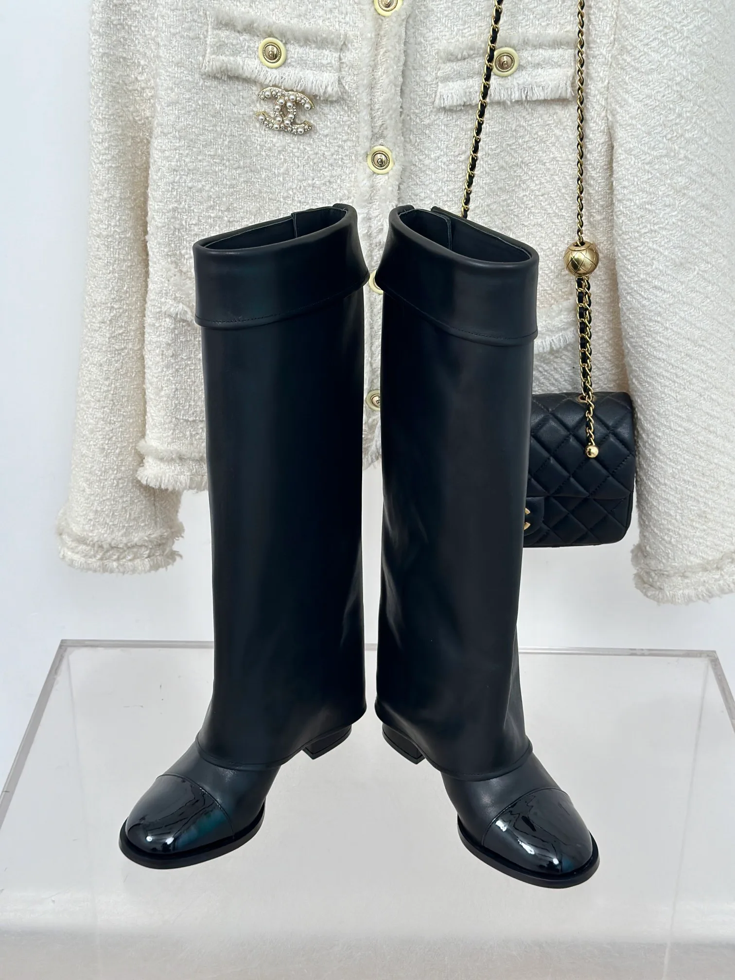 Women's Boots CHANEL 18154387