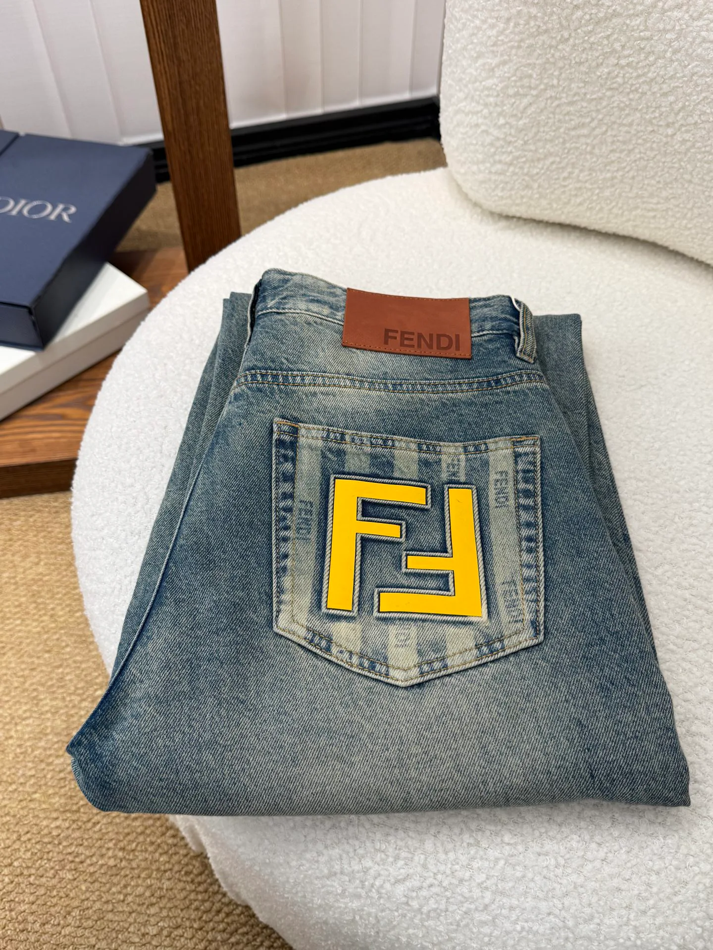 Men's Jeans FENDI 18029754