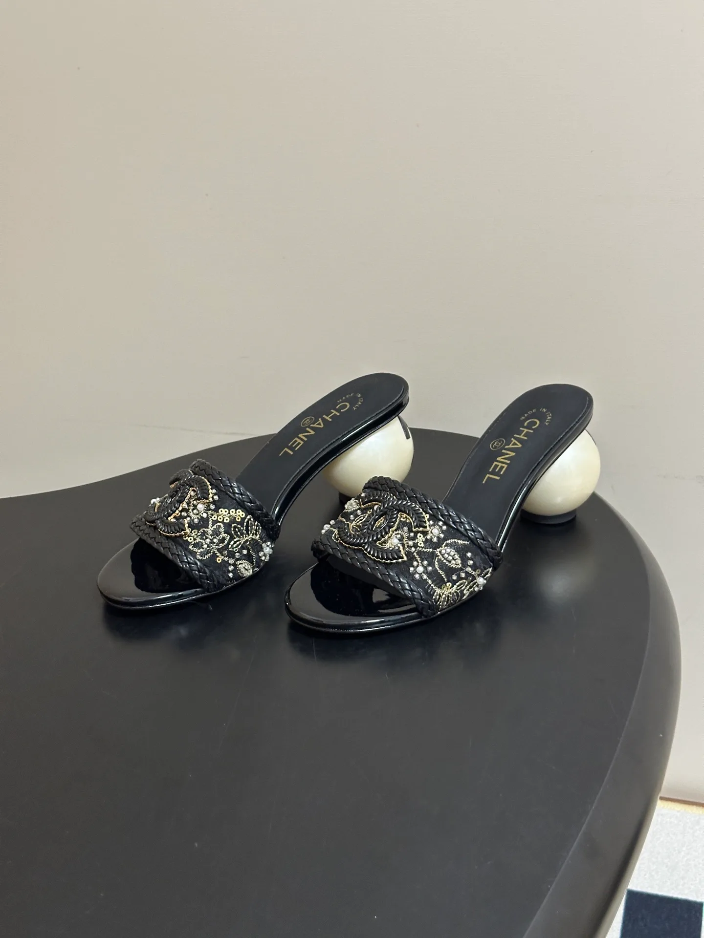 Women's Open-Toe Sandals CHANEL 17403443