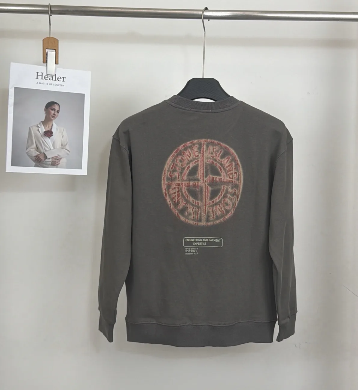 Men's Sweatshirts And Hoodies STONE ISLAND 18002065