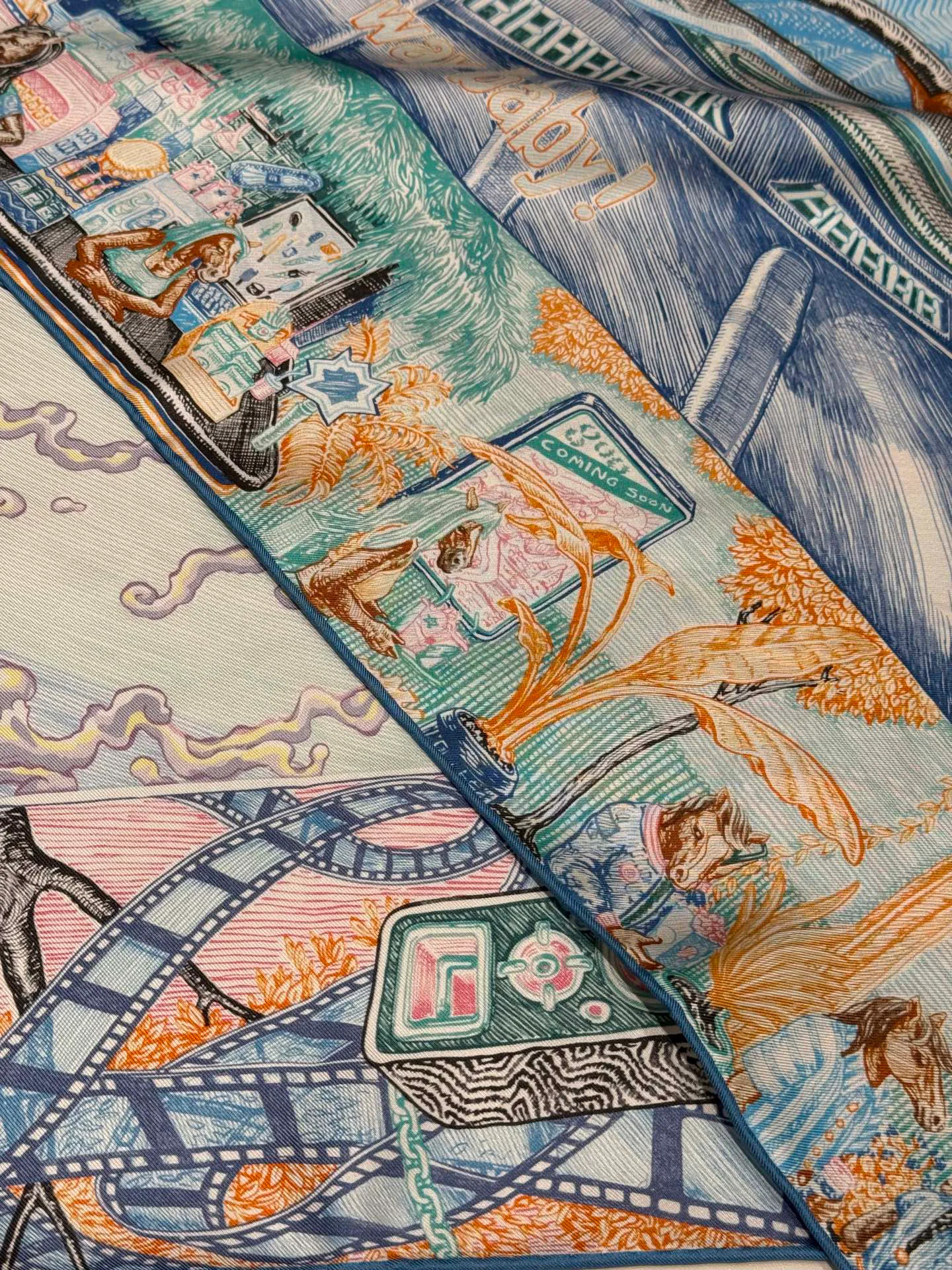 Silk Scarves HERMES 17435907