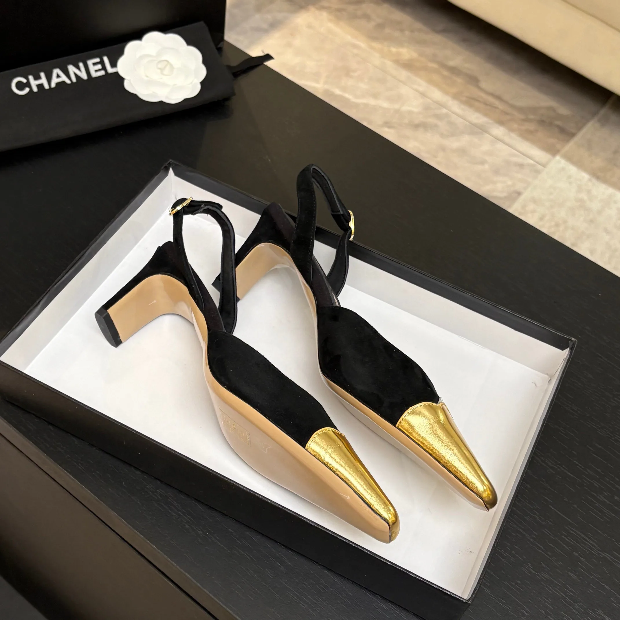 Women's Heels CHANEL 17448372