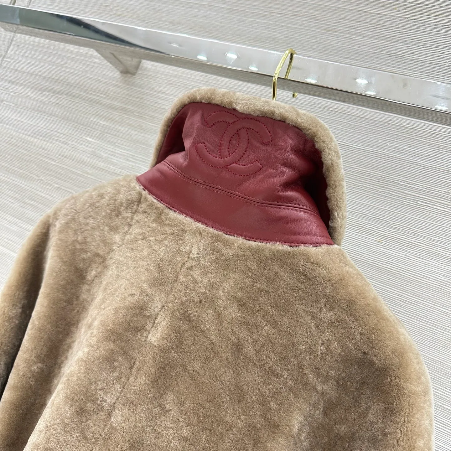 Women's Leather Jackets And Sheepskin Coats CHANEL 18230384