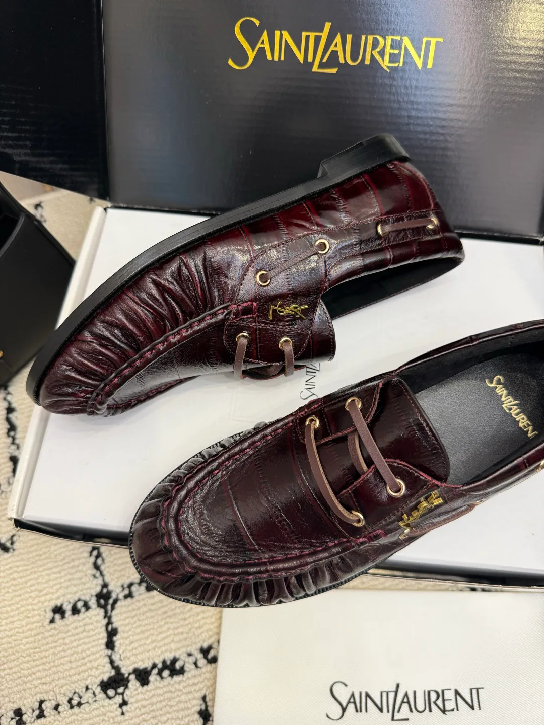 Women's Loafers And Moccasins SAINT LAURENT 18139462