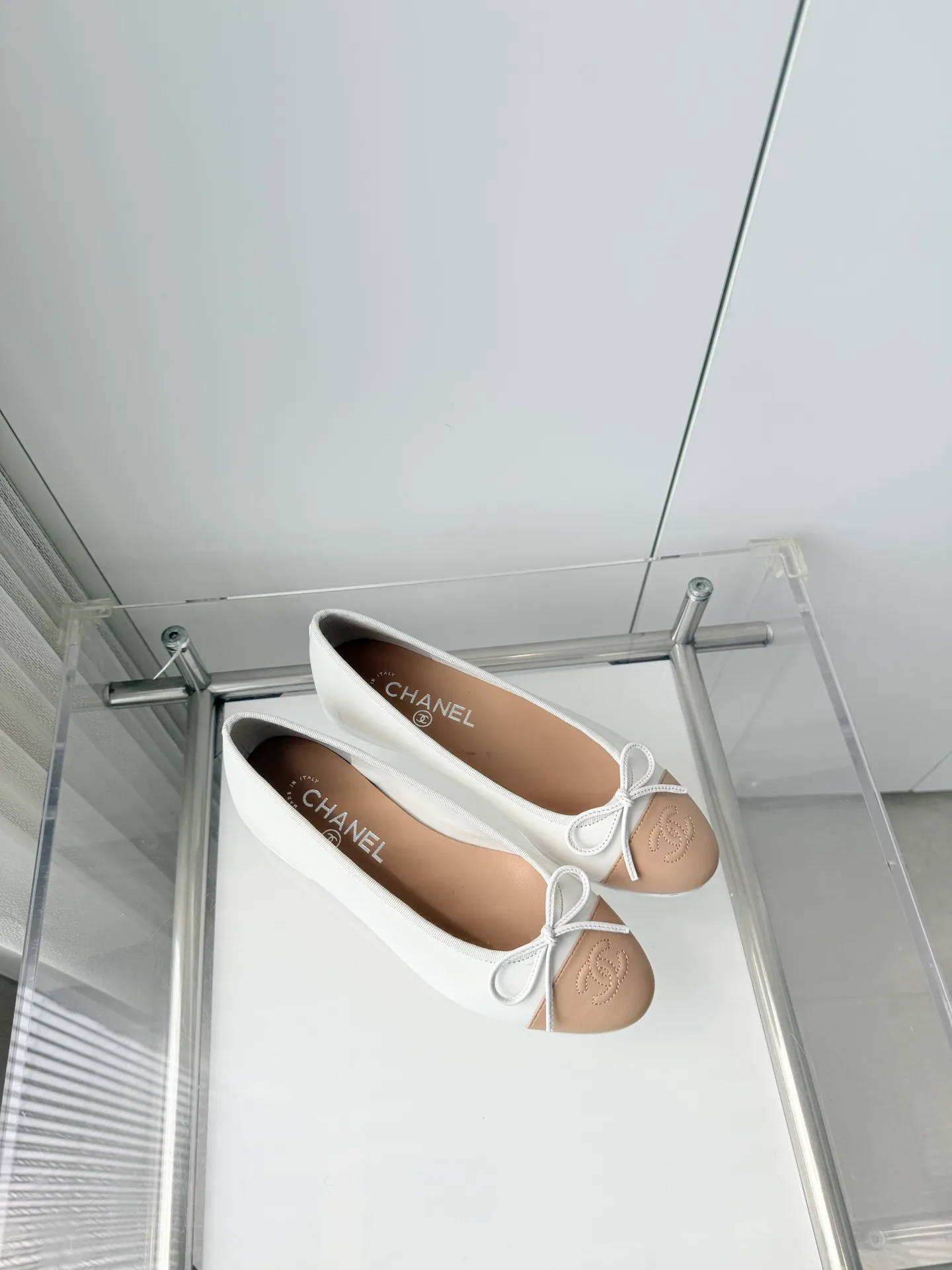 Women's Ballet Flats CHANEL 16971881