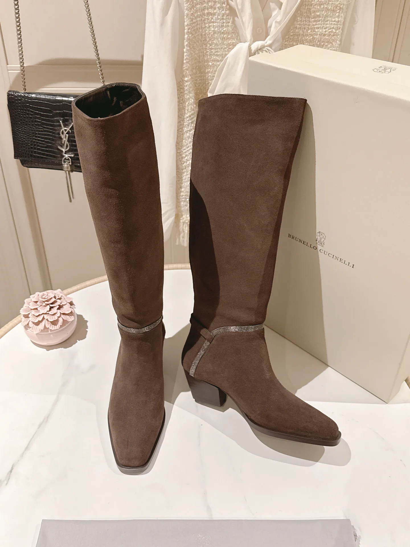 Women's Boots BRUNELLO CUCINELLI 18217280