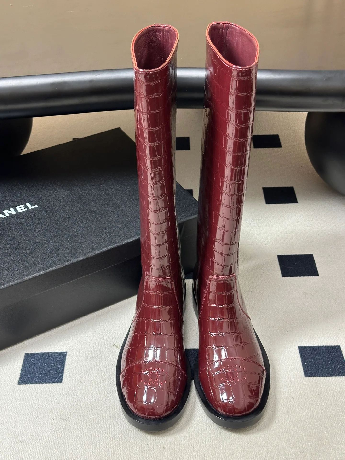 Women's Boots CHANEL 18069811