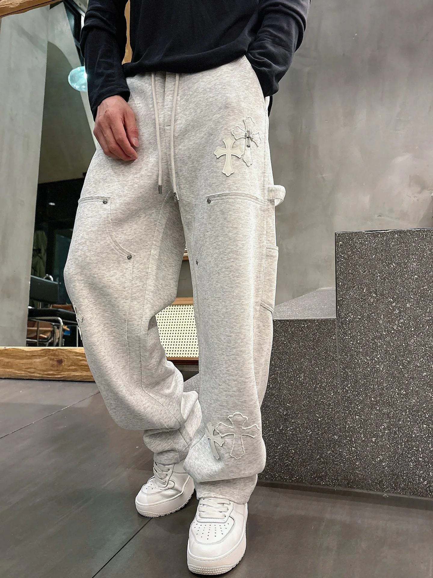 Брюки Мужские Chrome Hearts 18596852