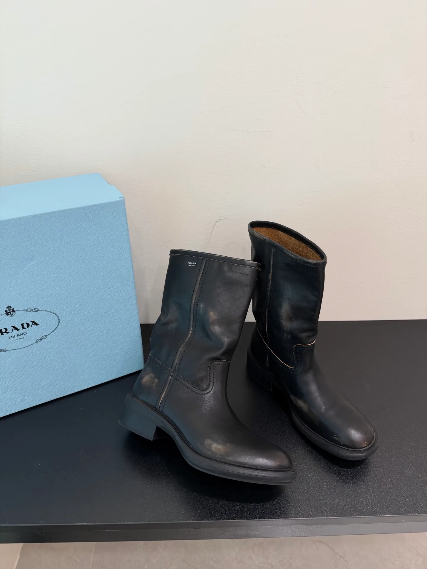 Women's Boots PRADA 18087654
