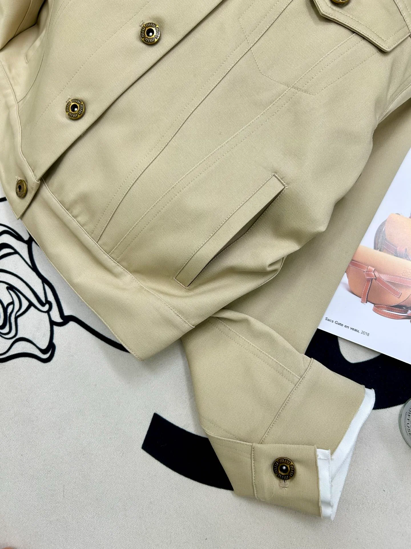Women's Jackets And Down Jackets MIU MIU 18363173