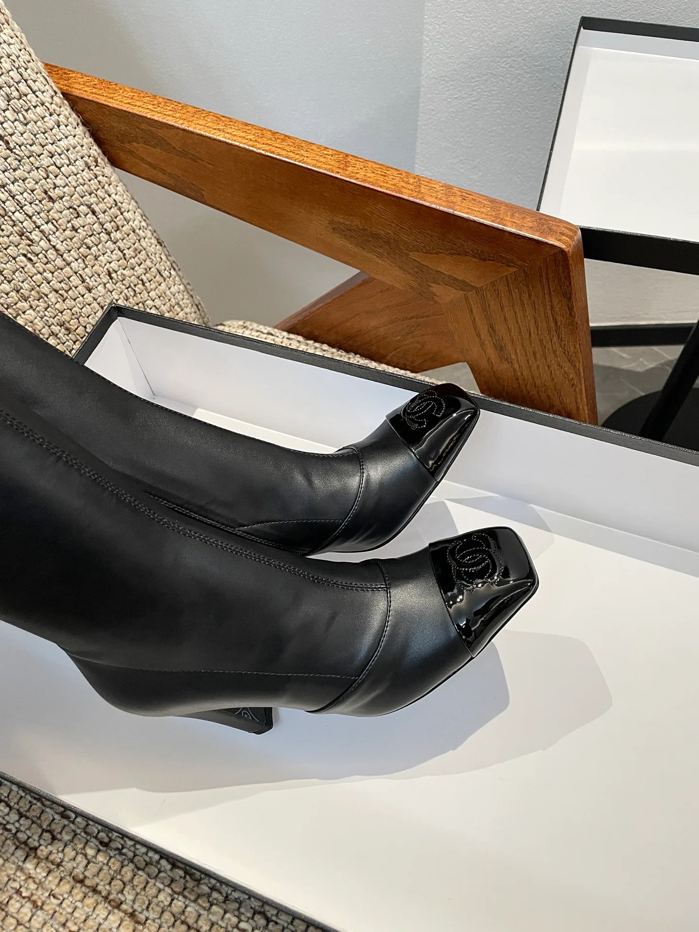 Women's Boots CHANEL 17933287