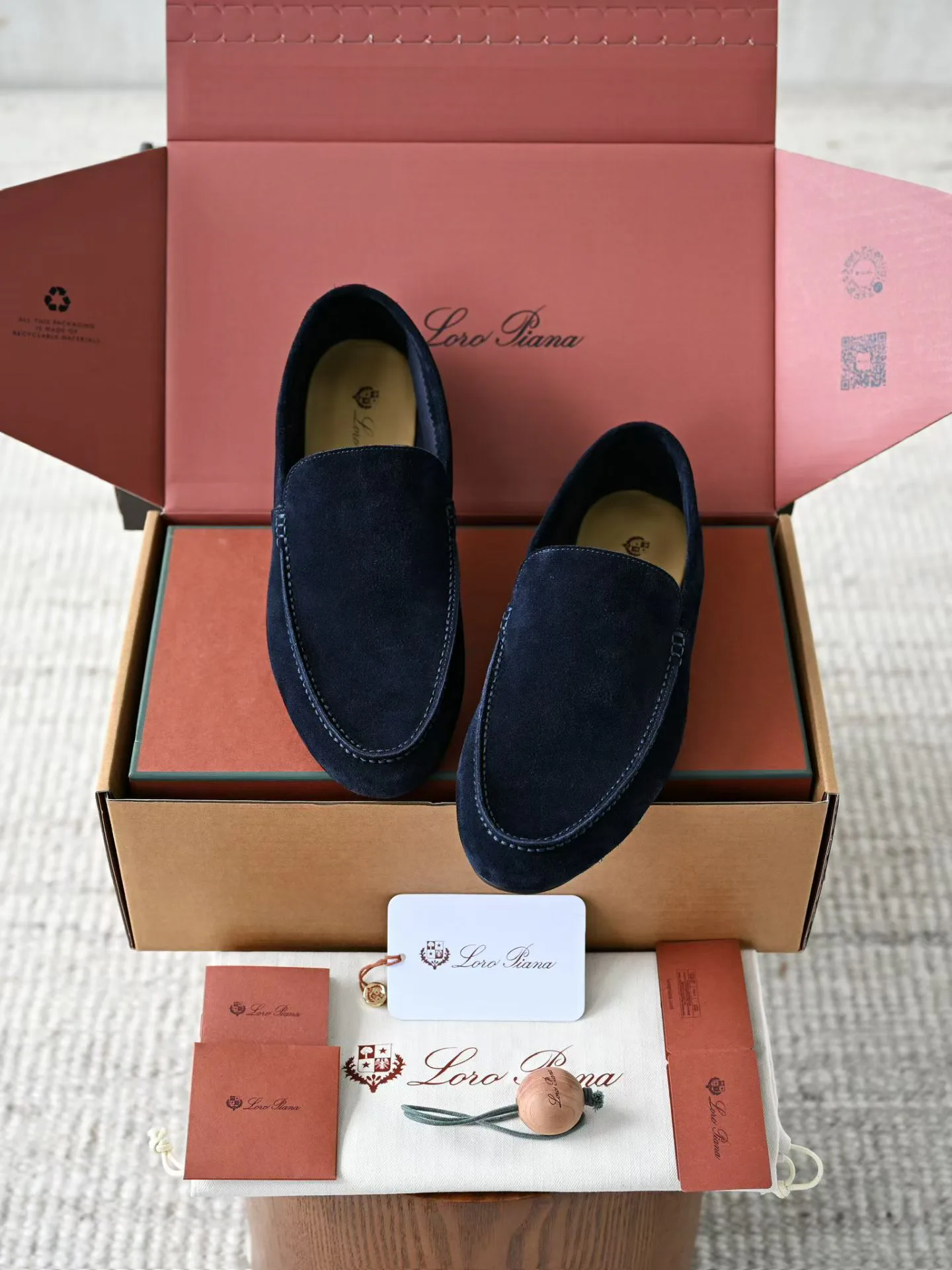 Men's Loafers And Dress Shoes LORO PIANA 18382551