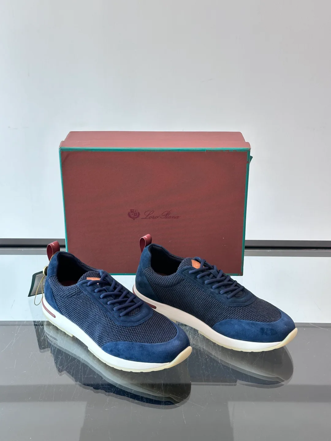 Men's Sneakers LORO PIANA 18400542