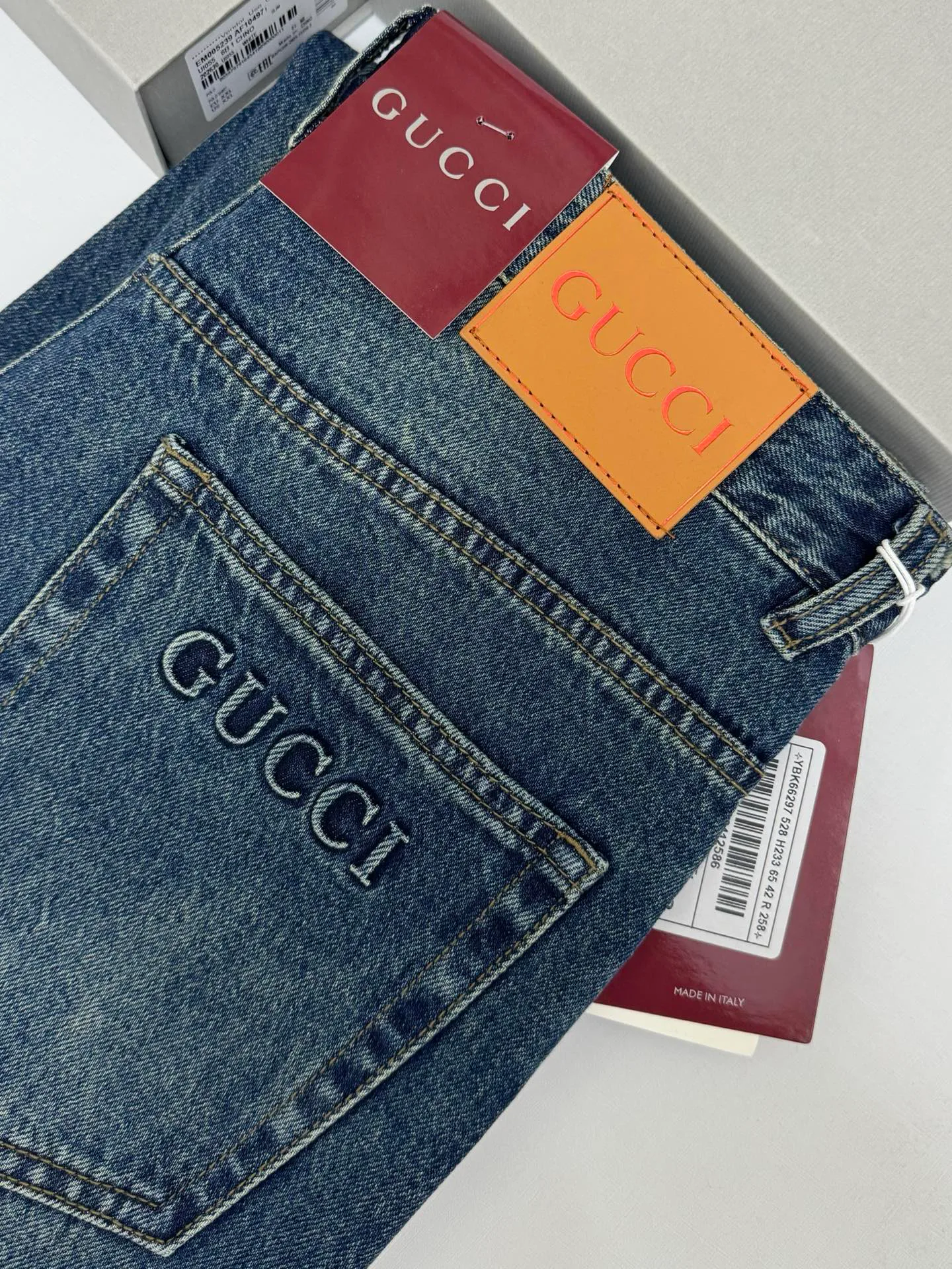 Men's Jeans GUCCI 18182558