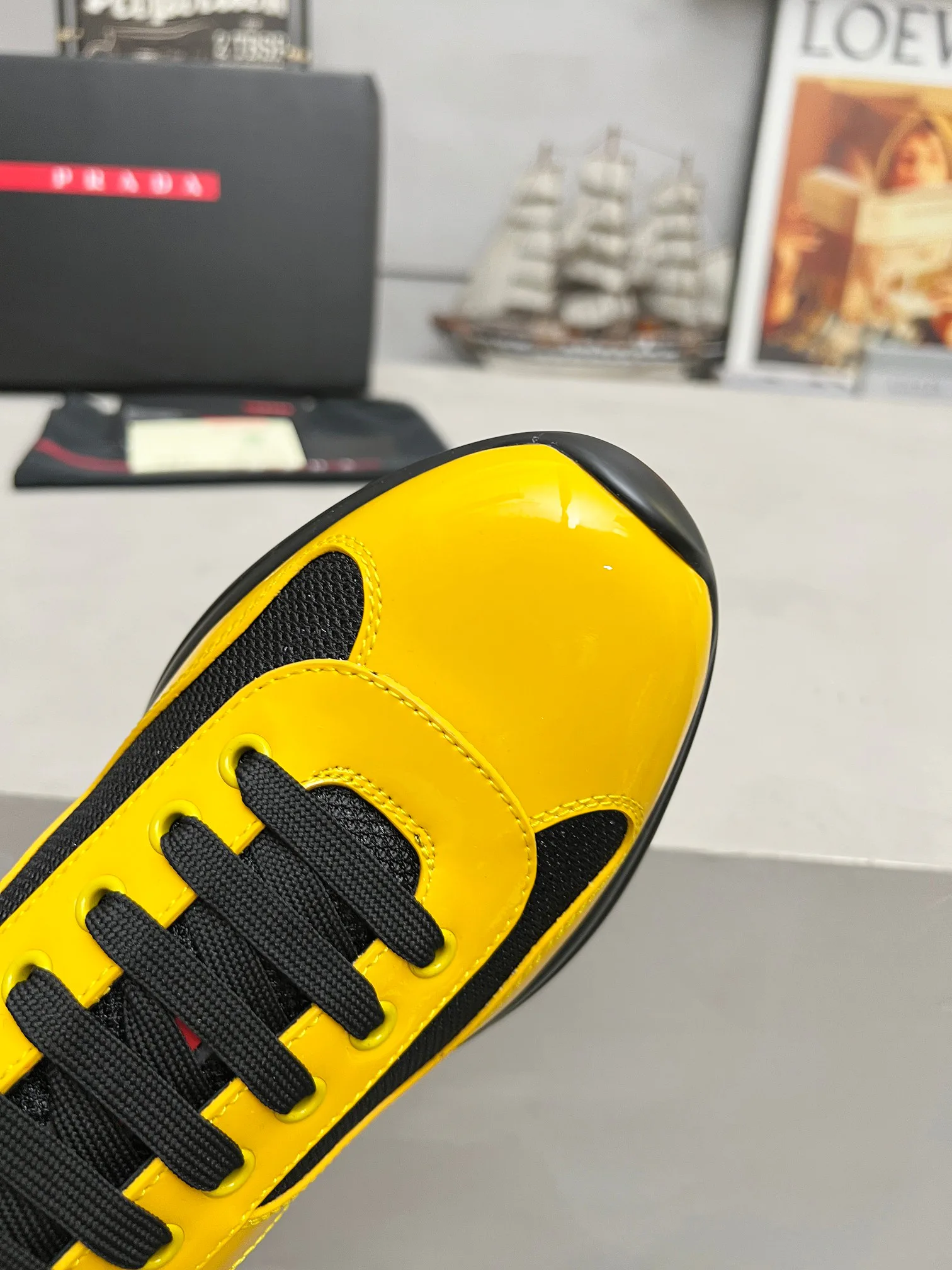 Men's Sneakers PRADA 17704082