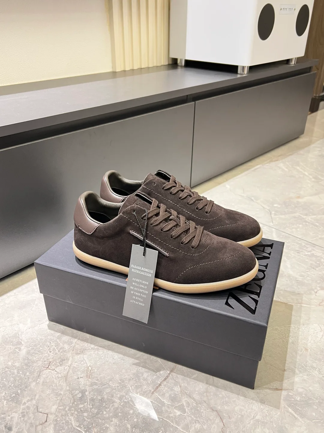 Men's Sneakers ZEGNA 18514870