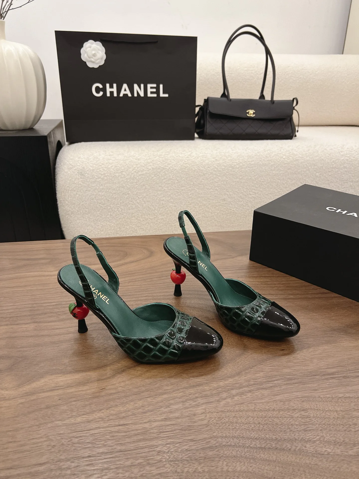 Women's Heels CHANEL 16944206
