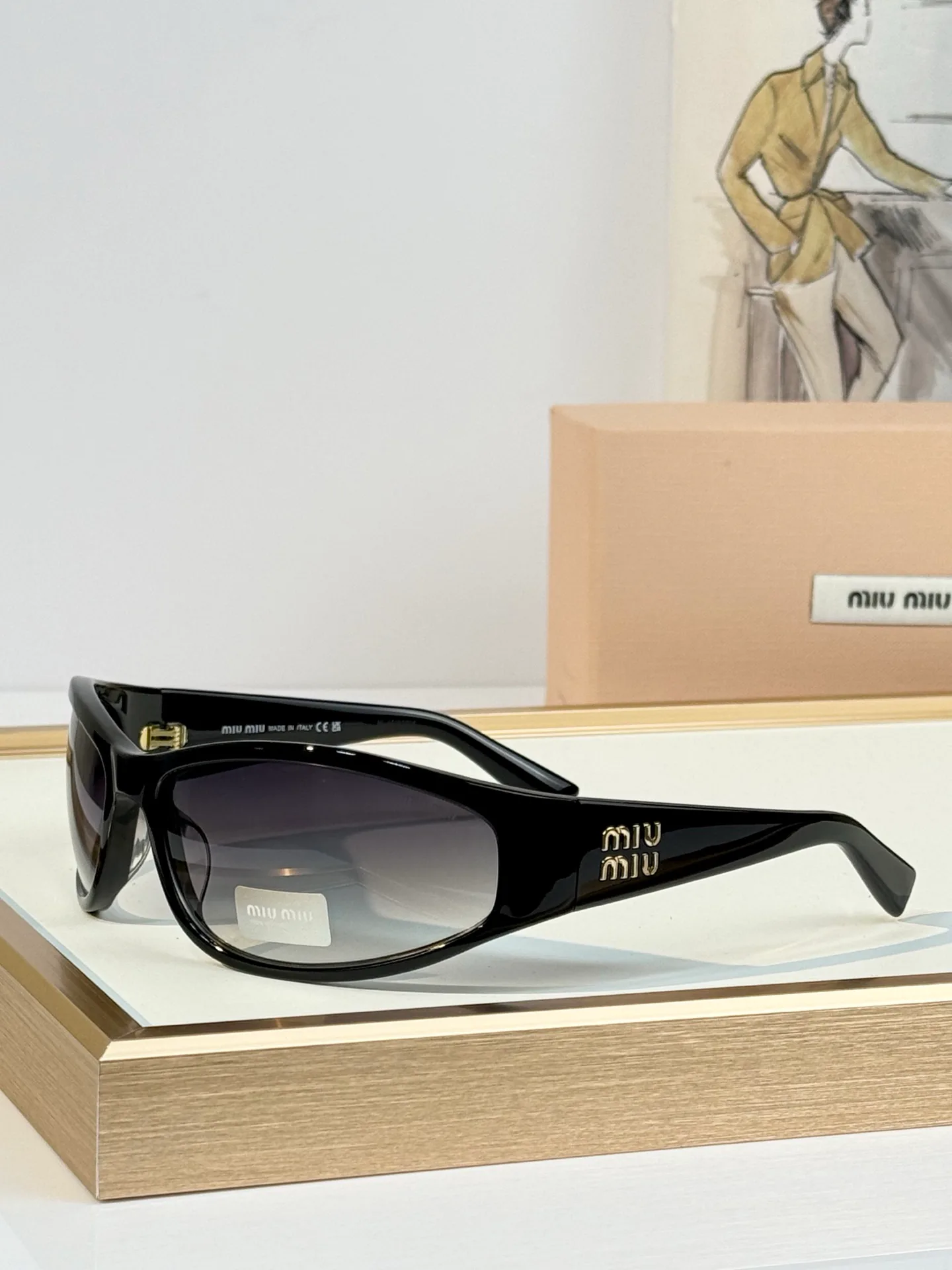 Glasses MIU MIU 18059891