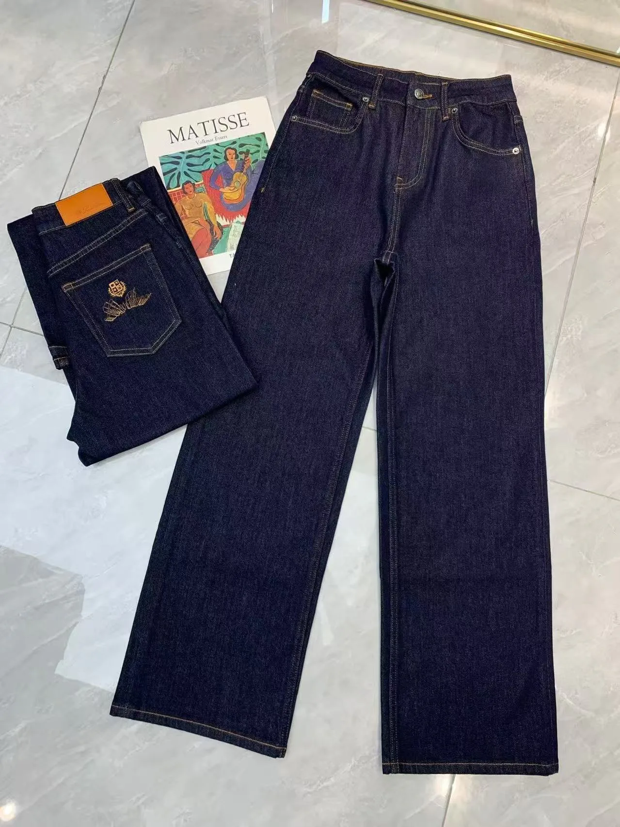 Джинсы Женские Loro Piana 18626733