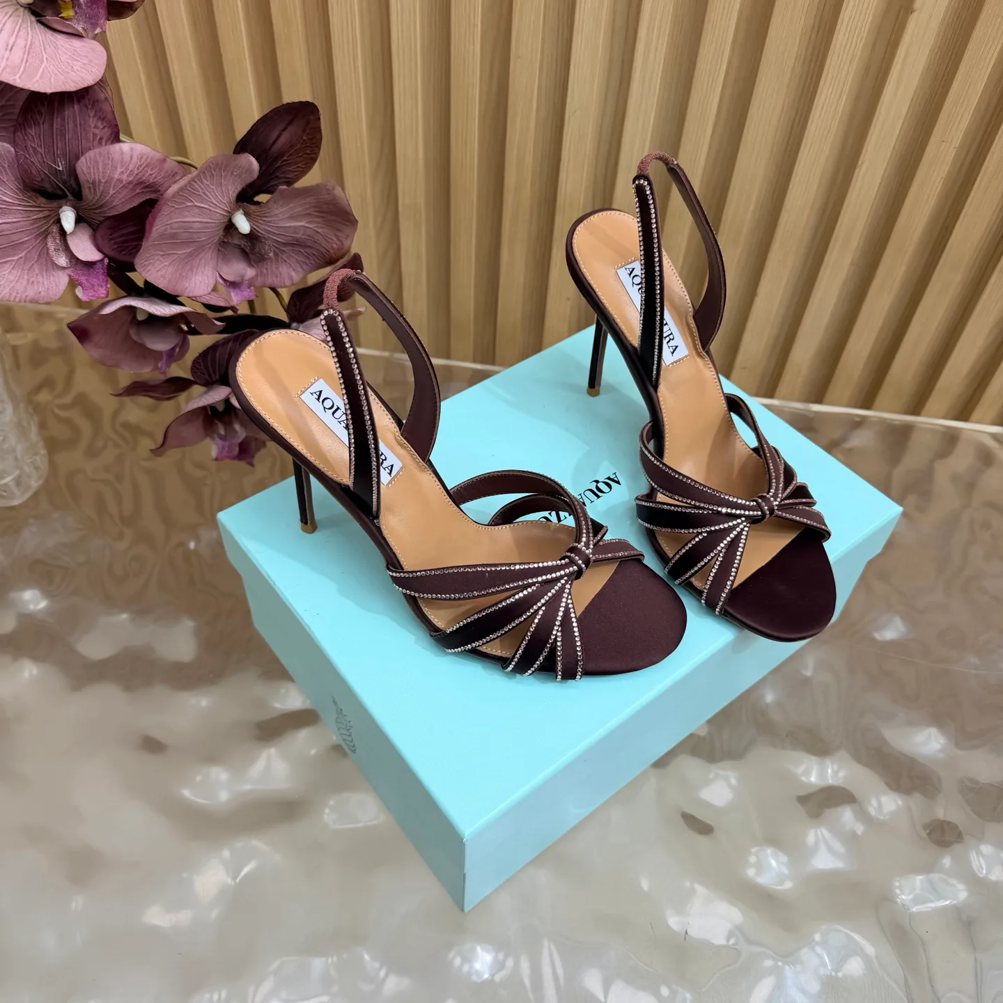 Women's Open-Toe Sandals AQUAZZURA 18170315