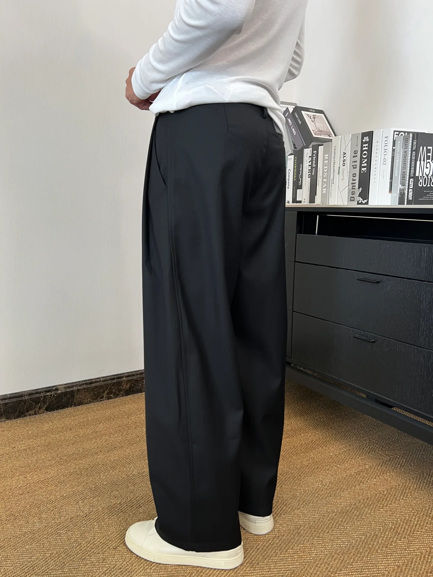 Men's Trousers JIL SANDER 18343255