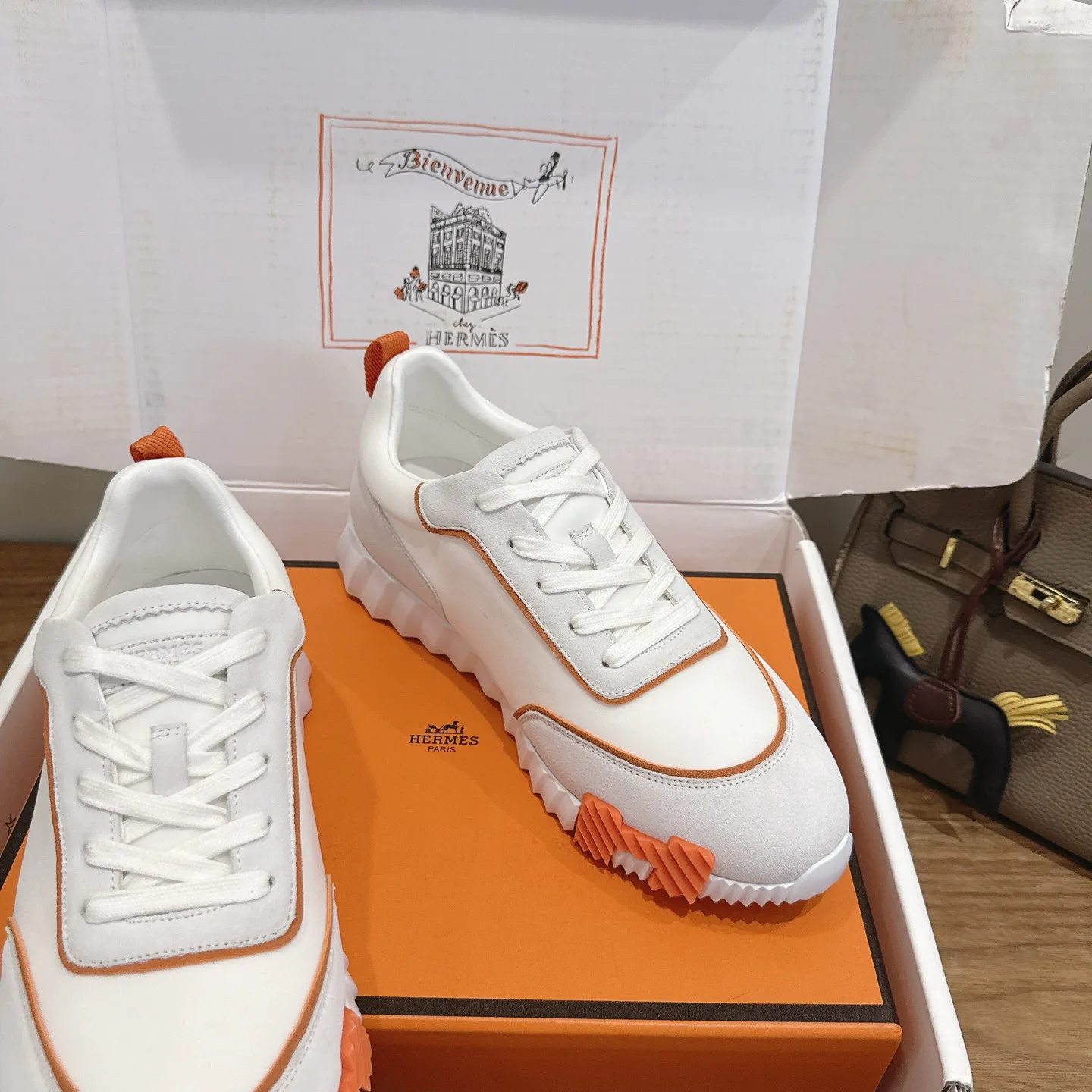 Women's Sneakers HERMES 17818312