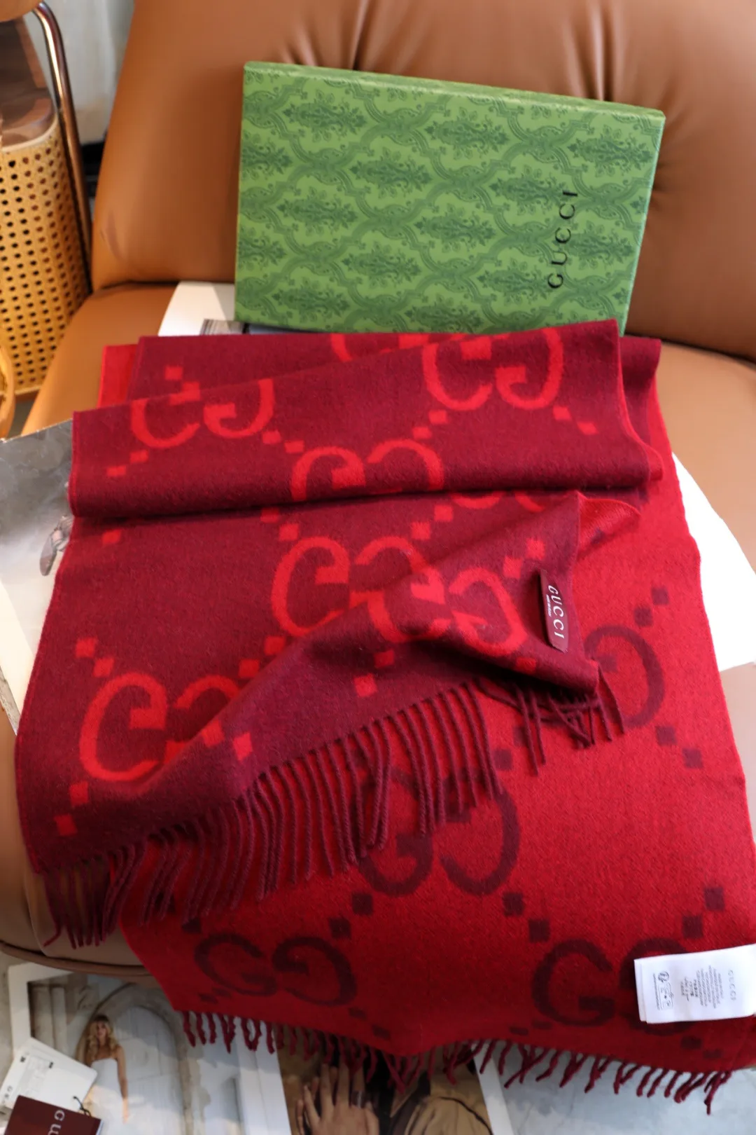 Scarves GUCCI 18265973
