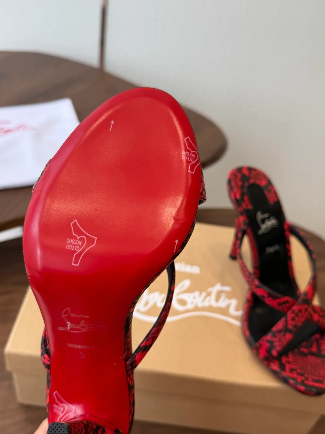 Women's Open-Toe Sandals CHRISTIAN LOUBOUTIN 18183082