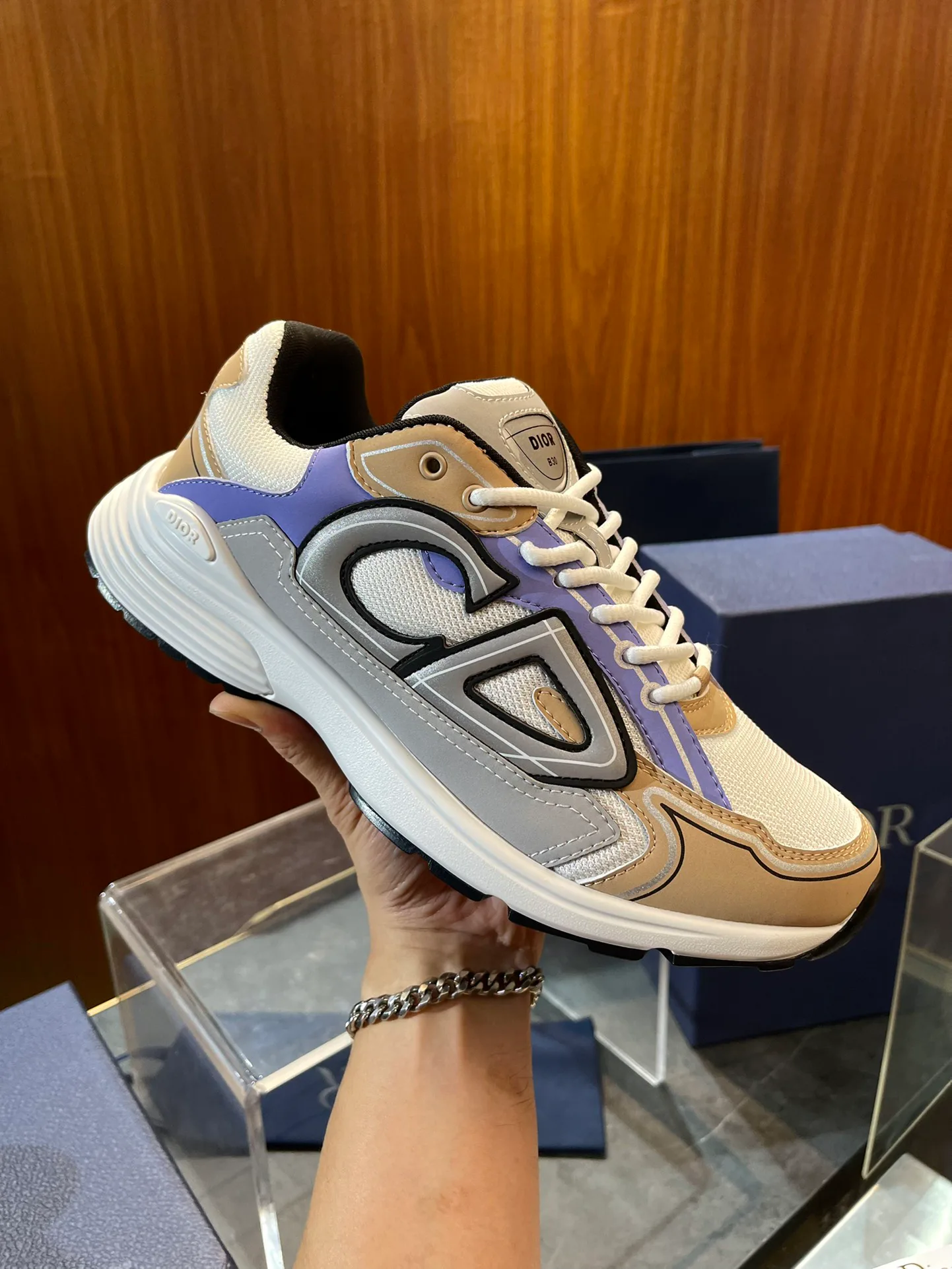 Women's Sneakers CHRISTIAN DIOR 17891281