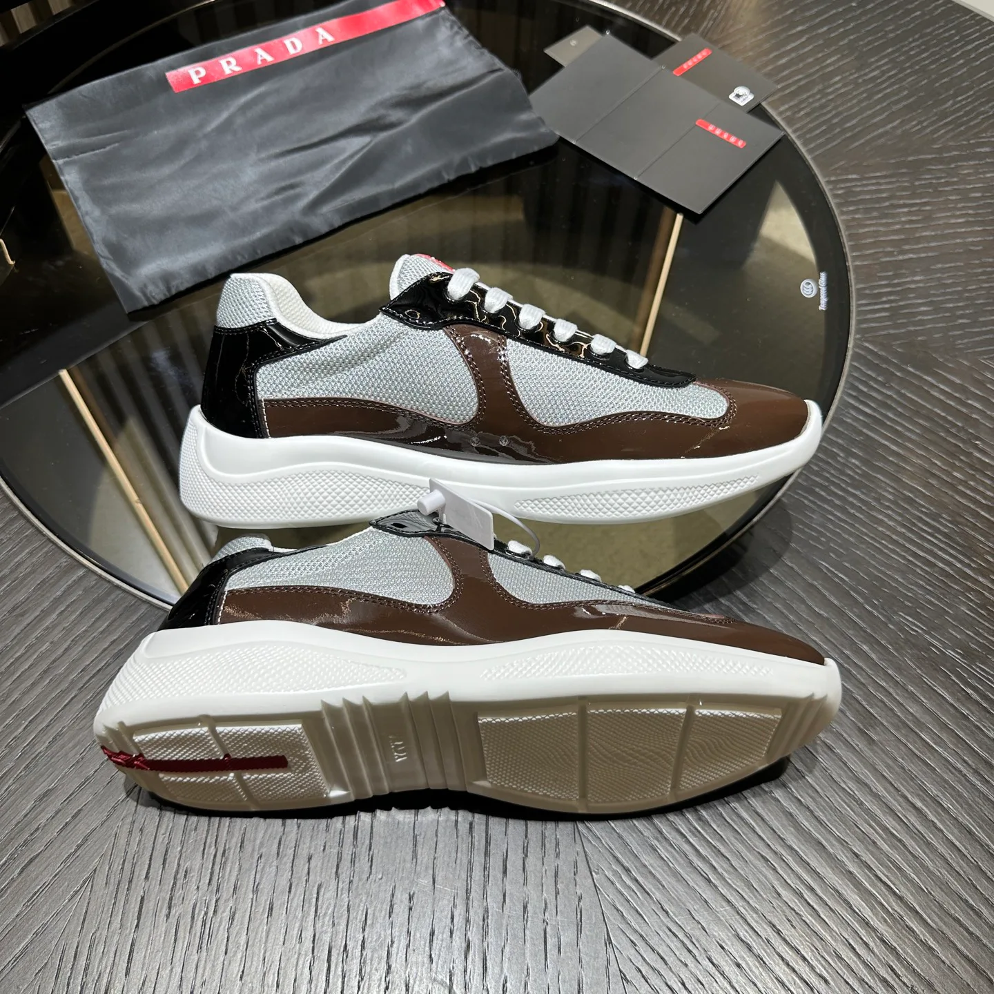 Men's Sneakers PRADA 18192240