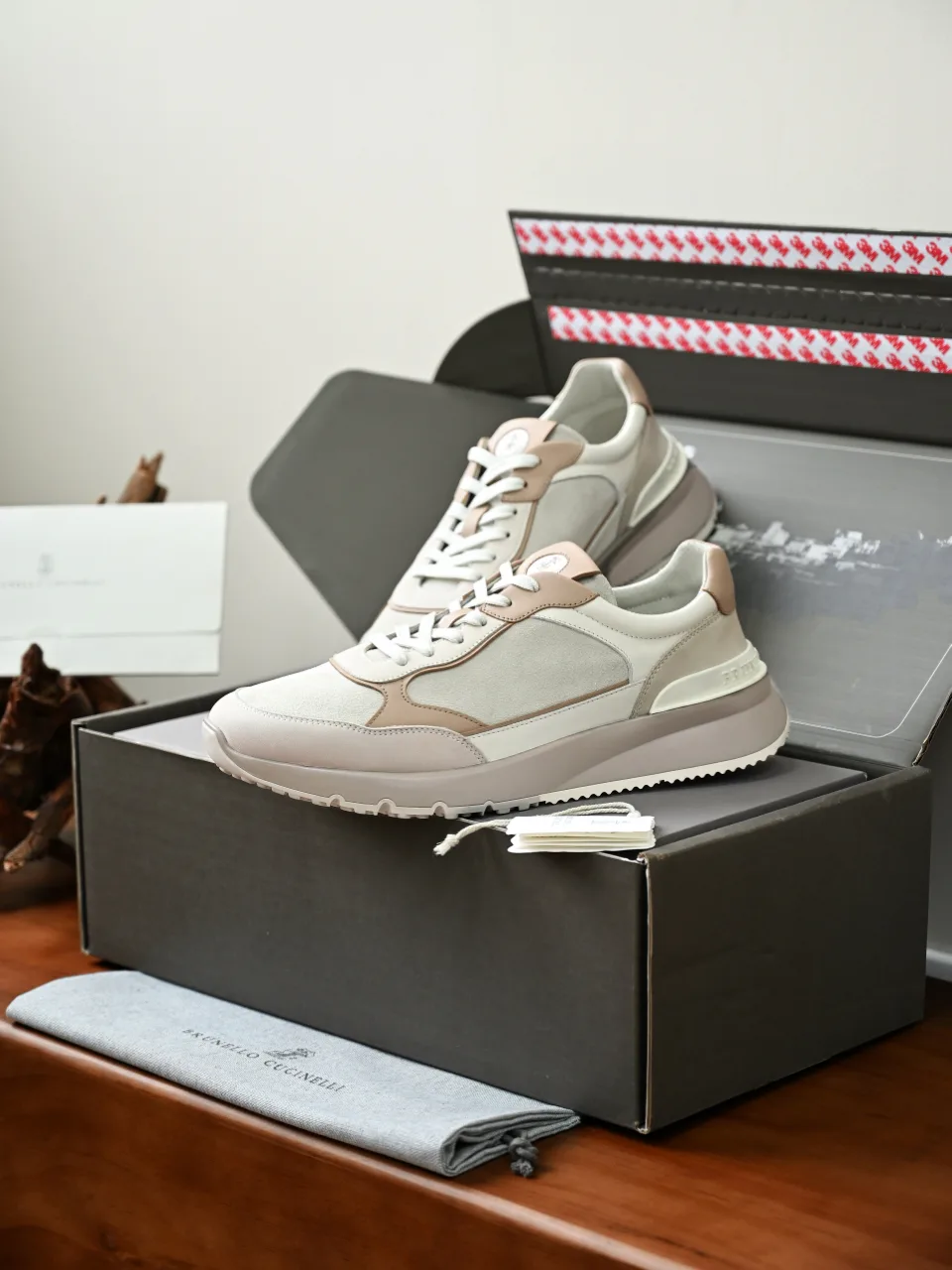 Men's Sneakers BRUNELLO CUCINELLI 18434304
