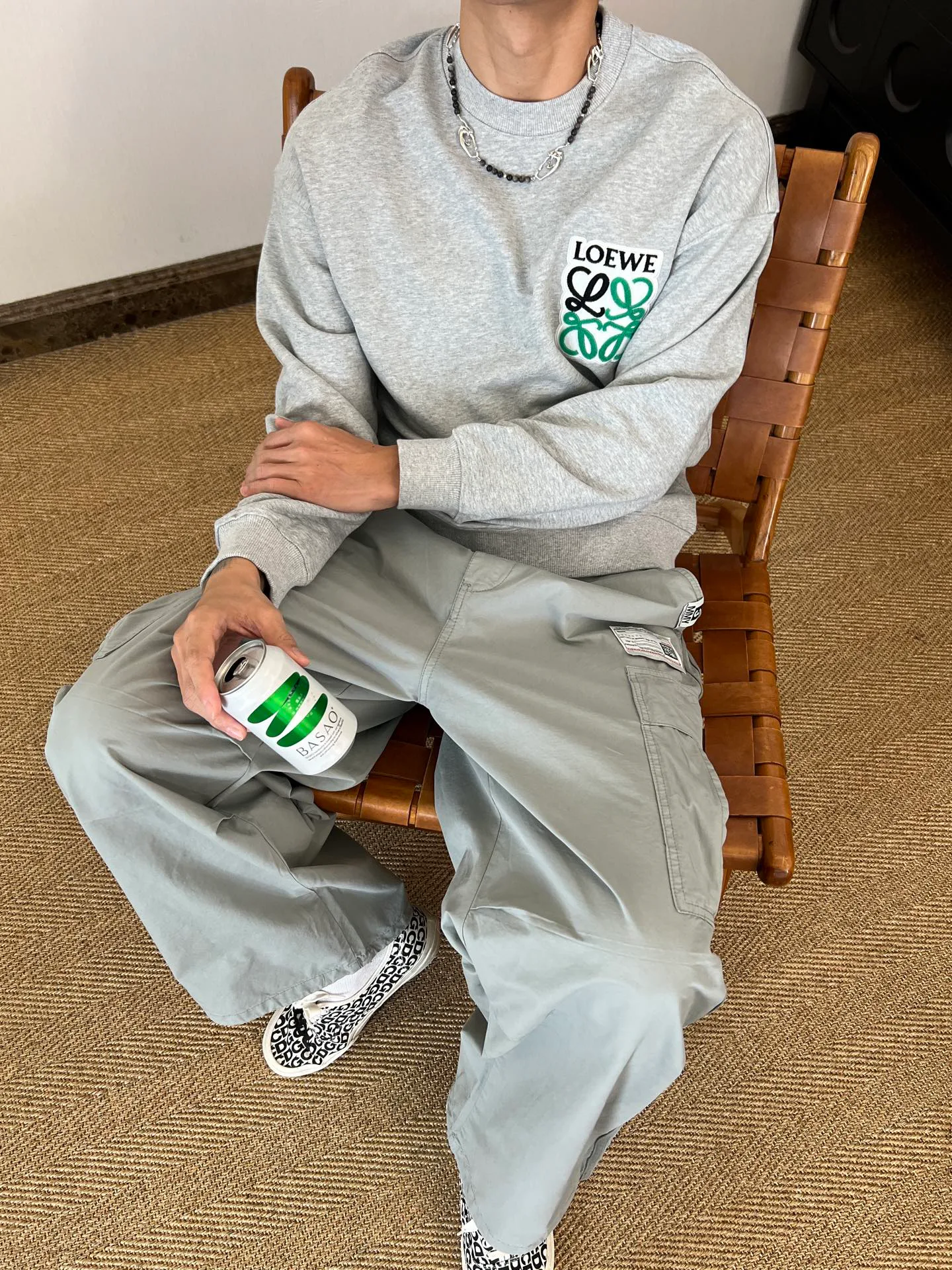 Men's Sweatshirts And Hoodies LOEWE 18292952