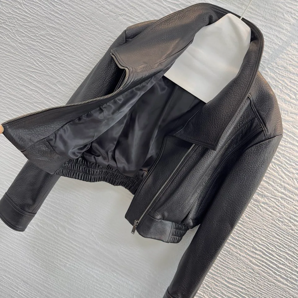 Women's Leather Jackets And Sheepskin Coats SAINT LAURENT 17733498