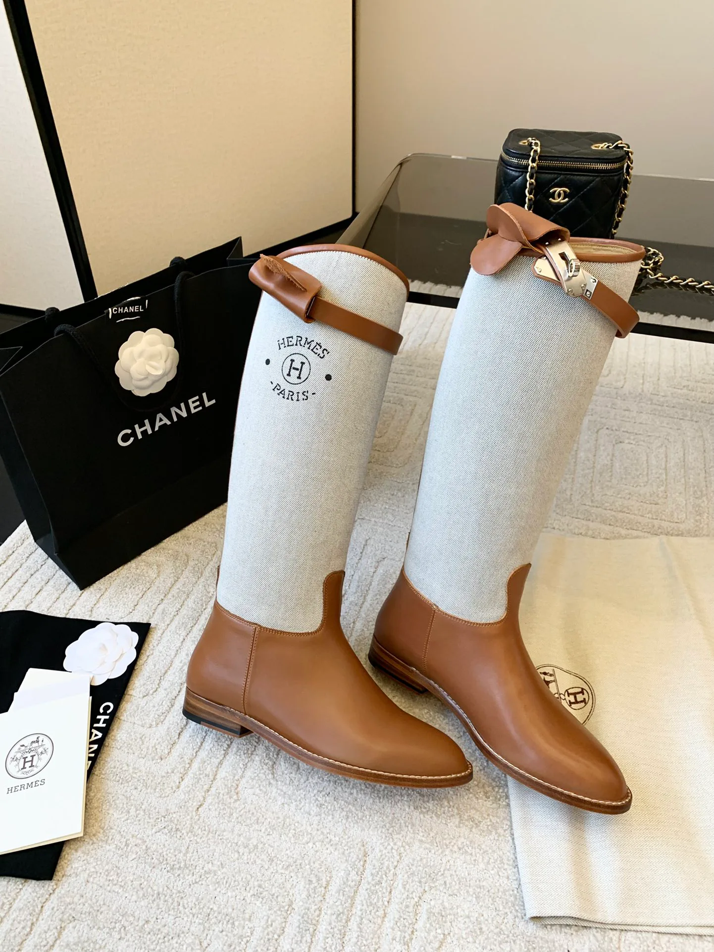 Women's Boots HERMES 17989740