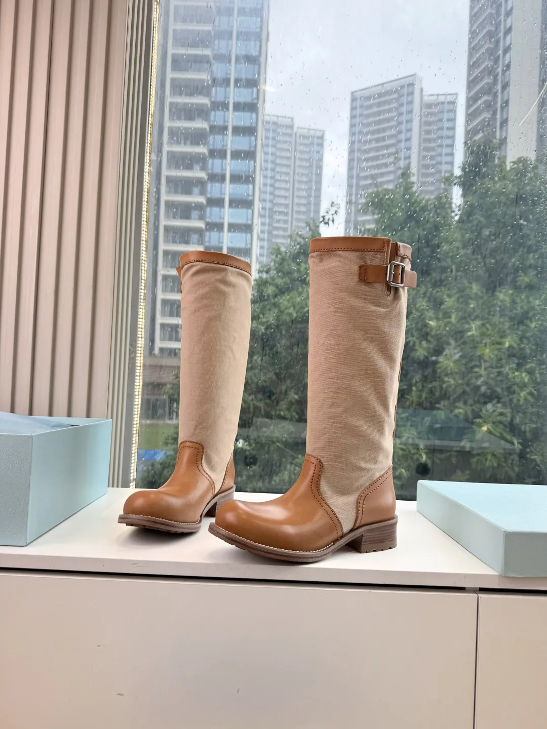 Women's Boots PRADA 18488716