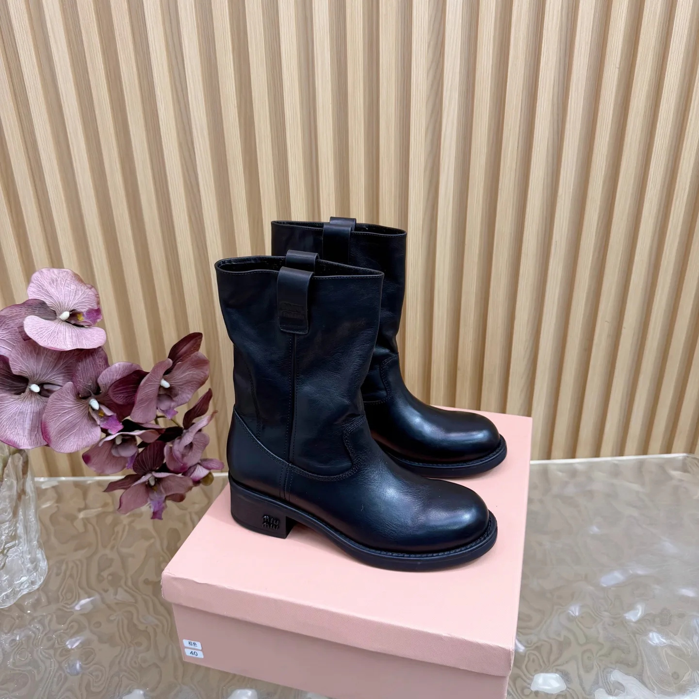 Women's Boots MIU MIU 18235411