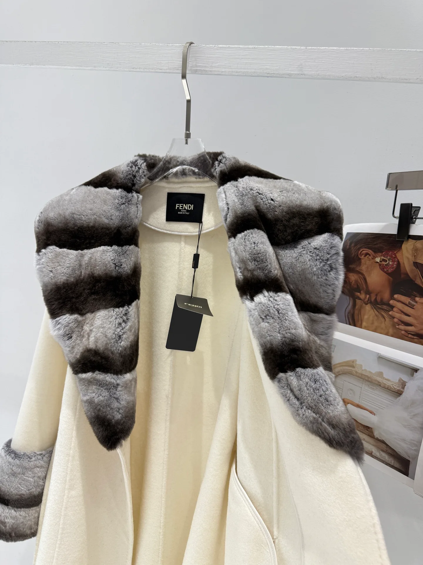 Women's Coats FENDI 17933232