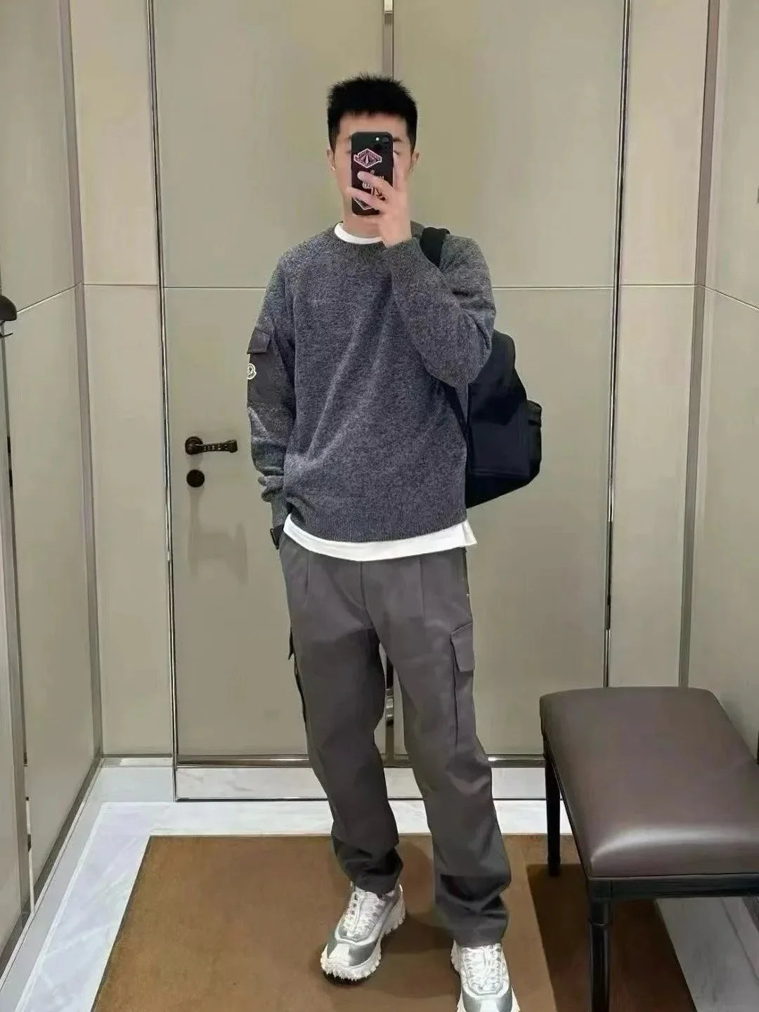 Men's Jumpers And Sweaters MONCLER 17480532