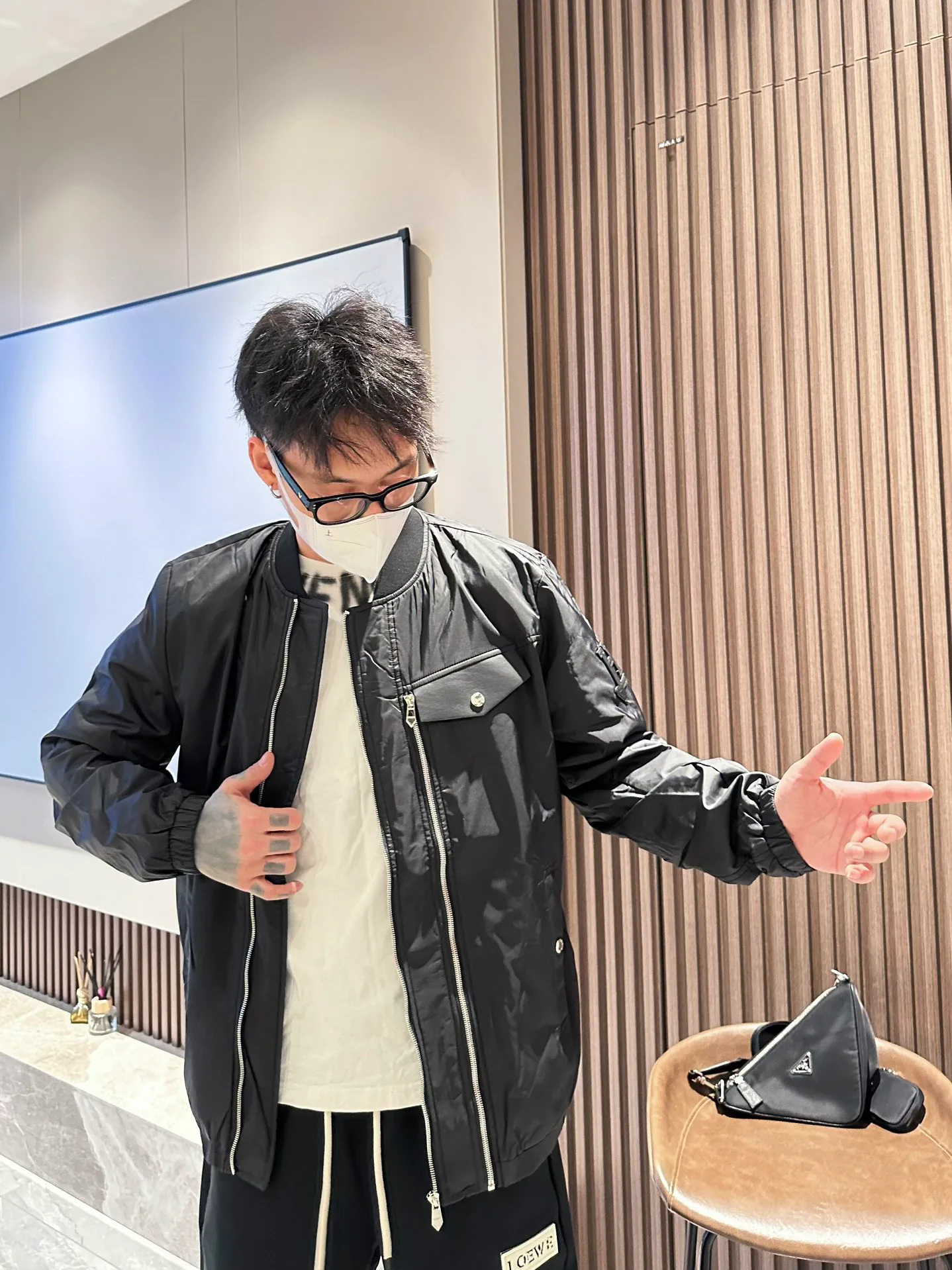 Men's Jackets And Down Jackets PRADA 18197290