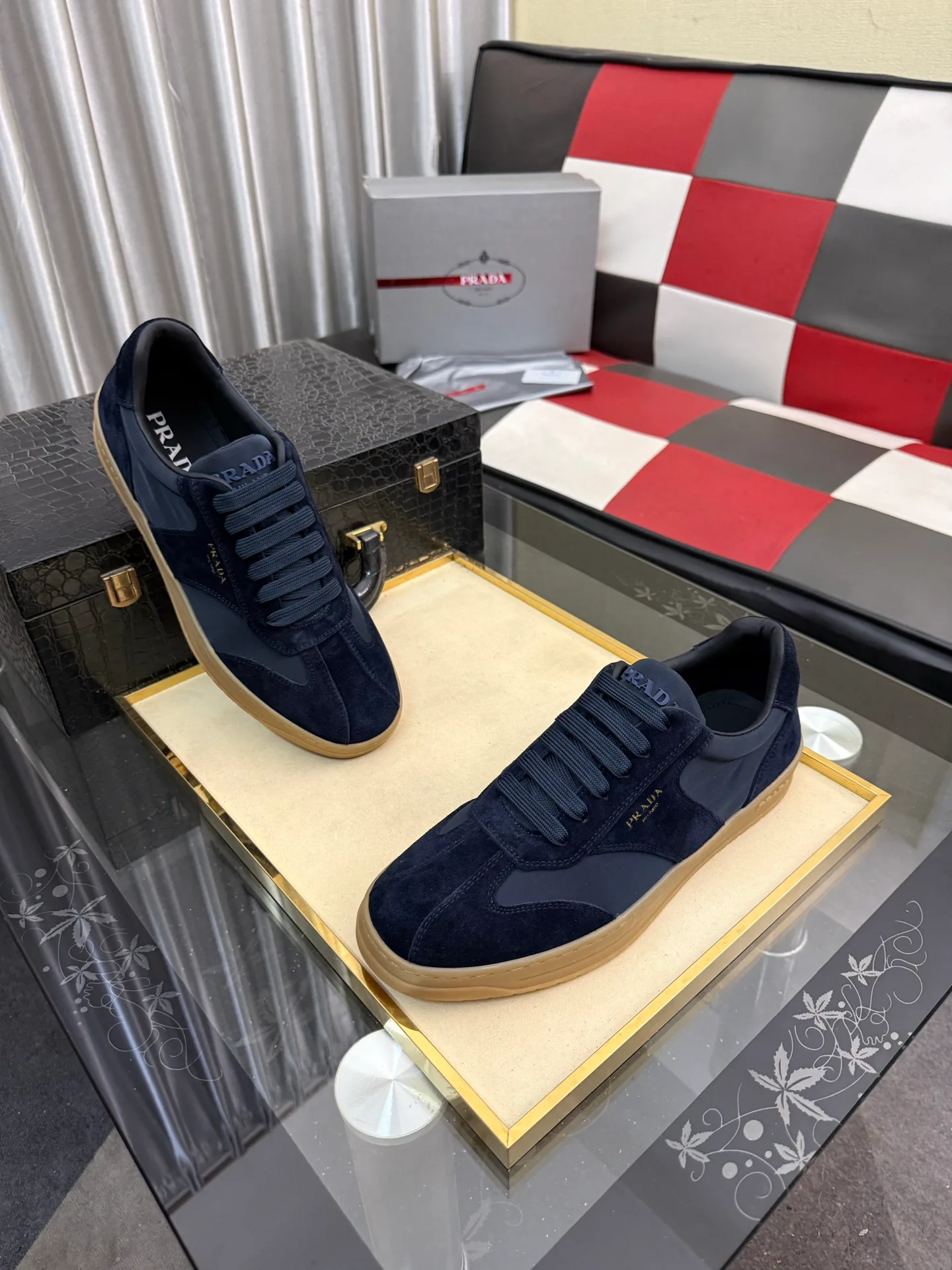 Men's Sneakers PRADA 18346802