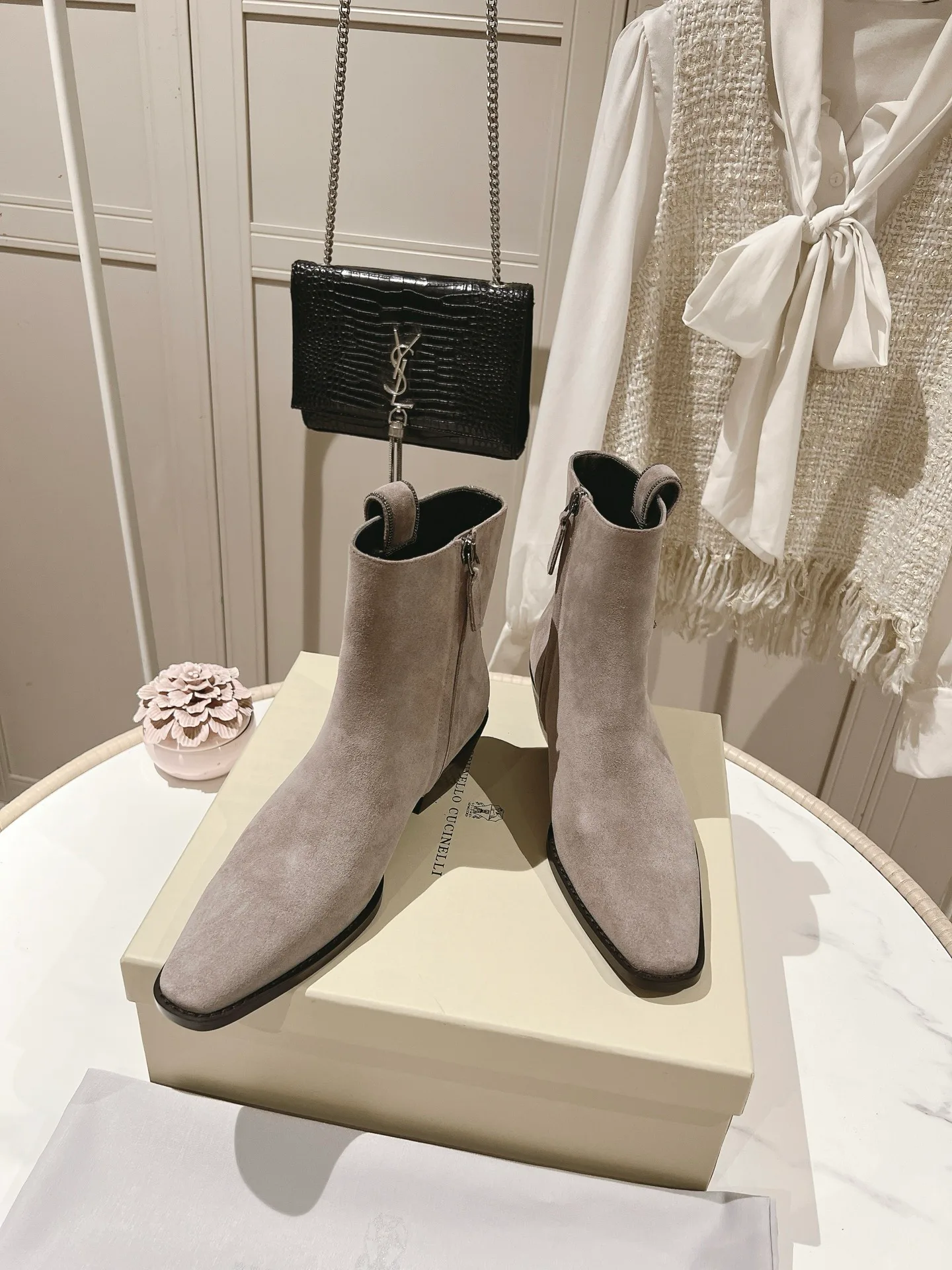 Women's Booties BRUNELLO CUCINELLI 18217259