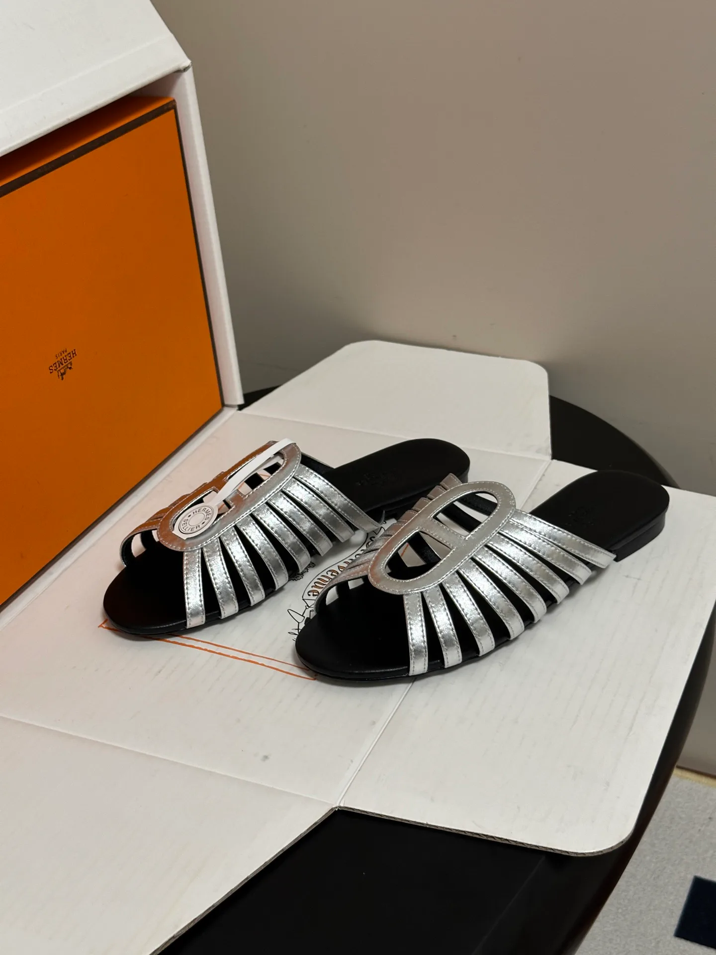 Women's Open-Toe Sandals HERMES 17741029