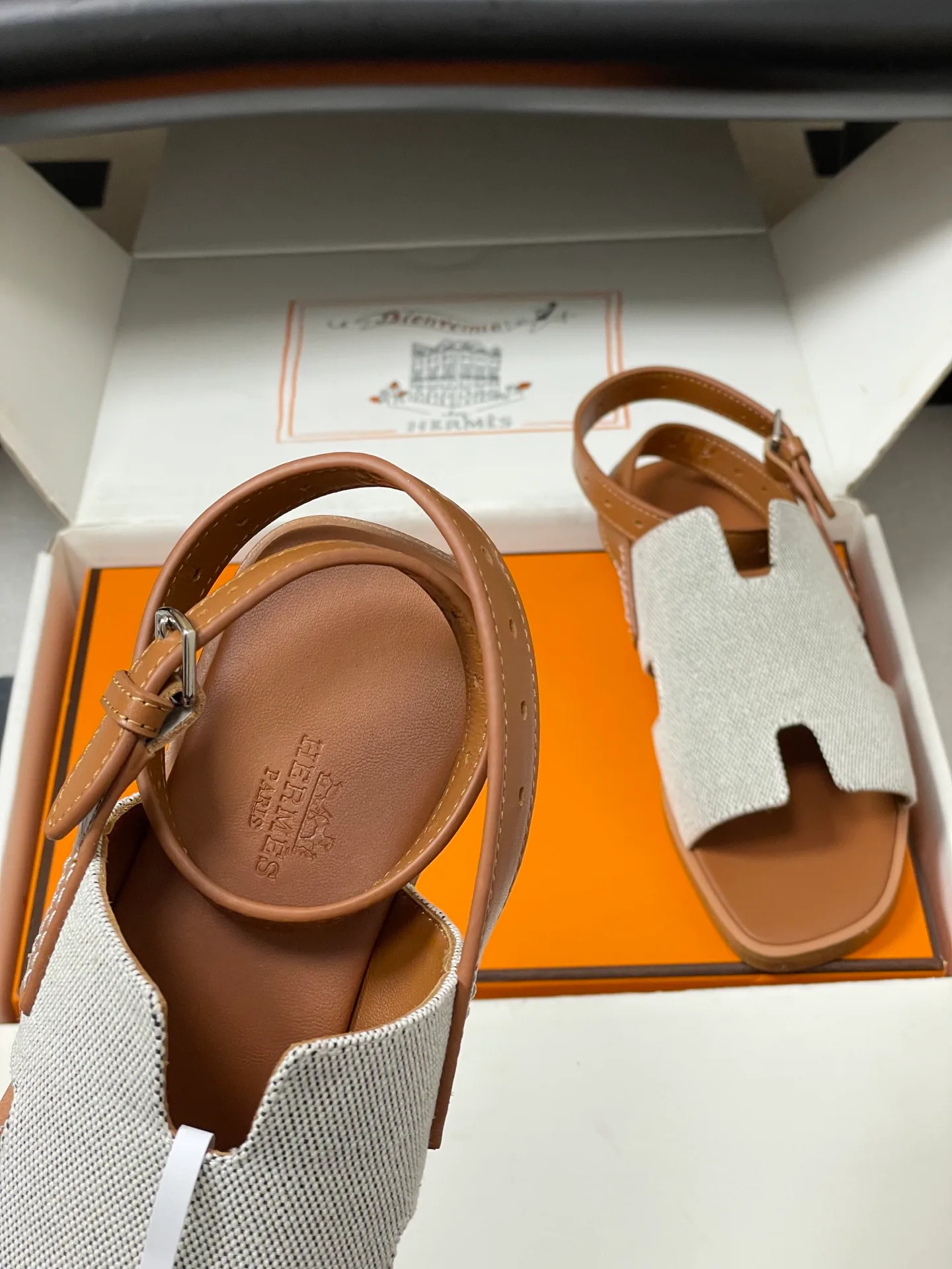 Women's Open-Toe Sandals HERMES 17558006