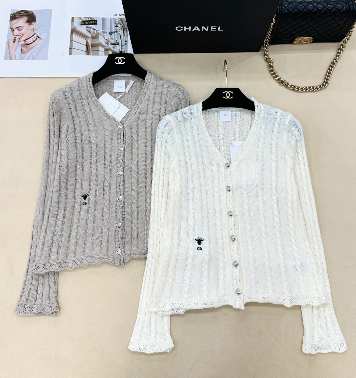 Women's Jumpers And Sweaters CHRISTIAN DIOR 18028740