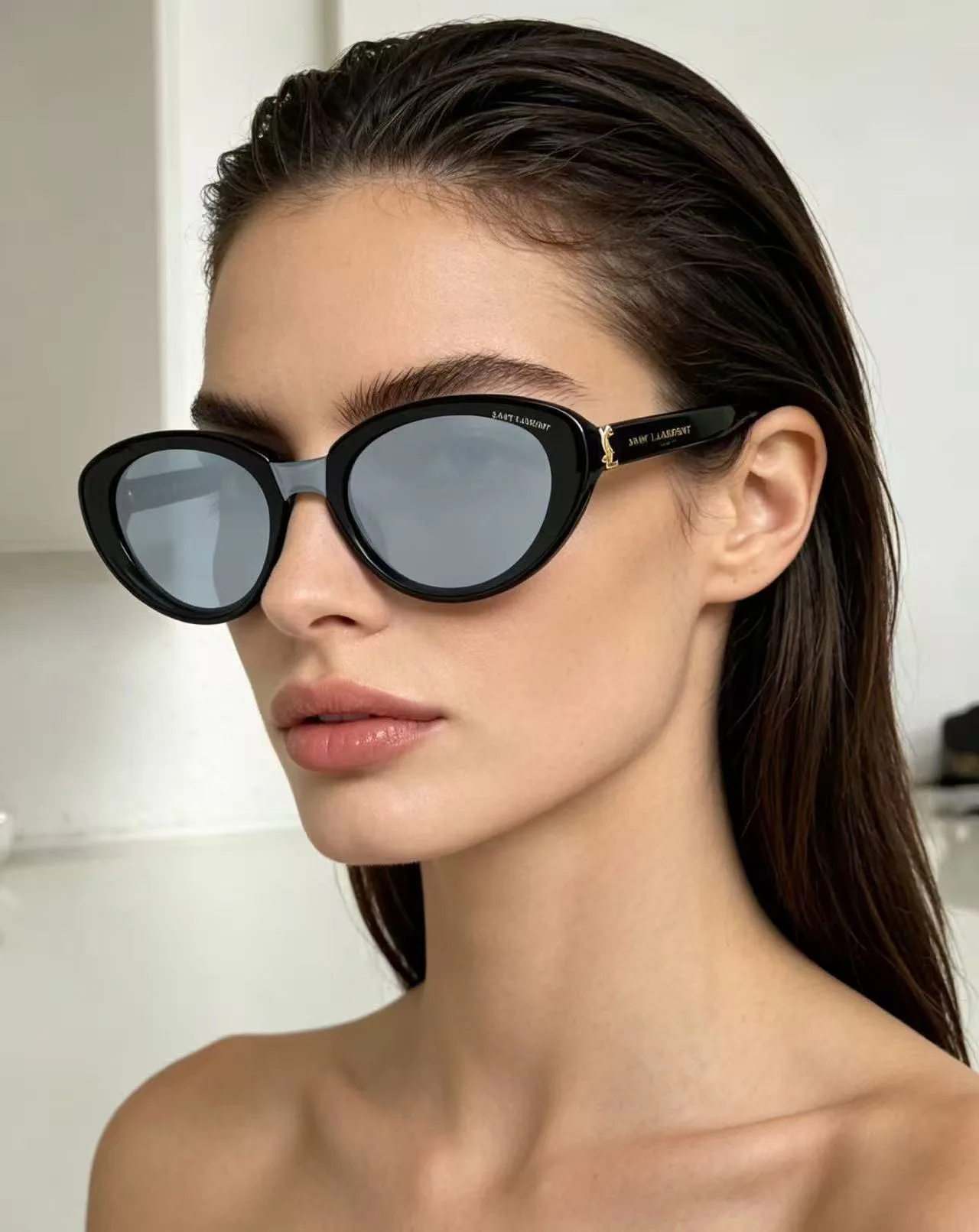 Glasses SAINT LAURENT 17495954