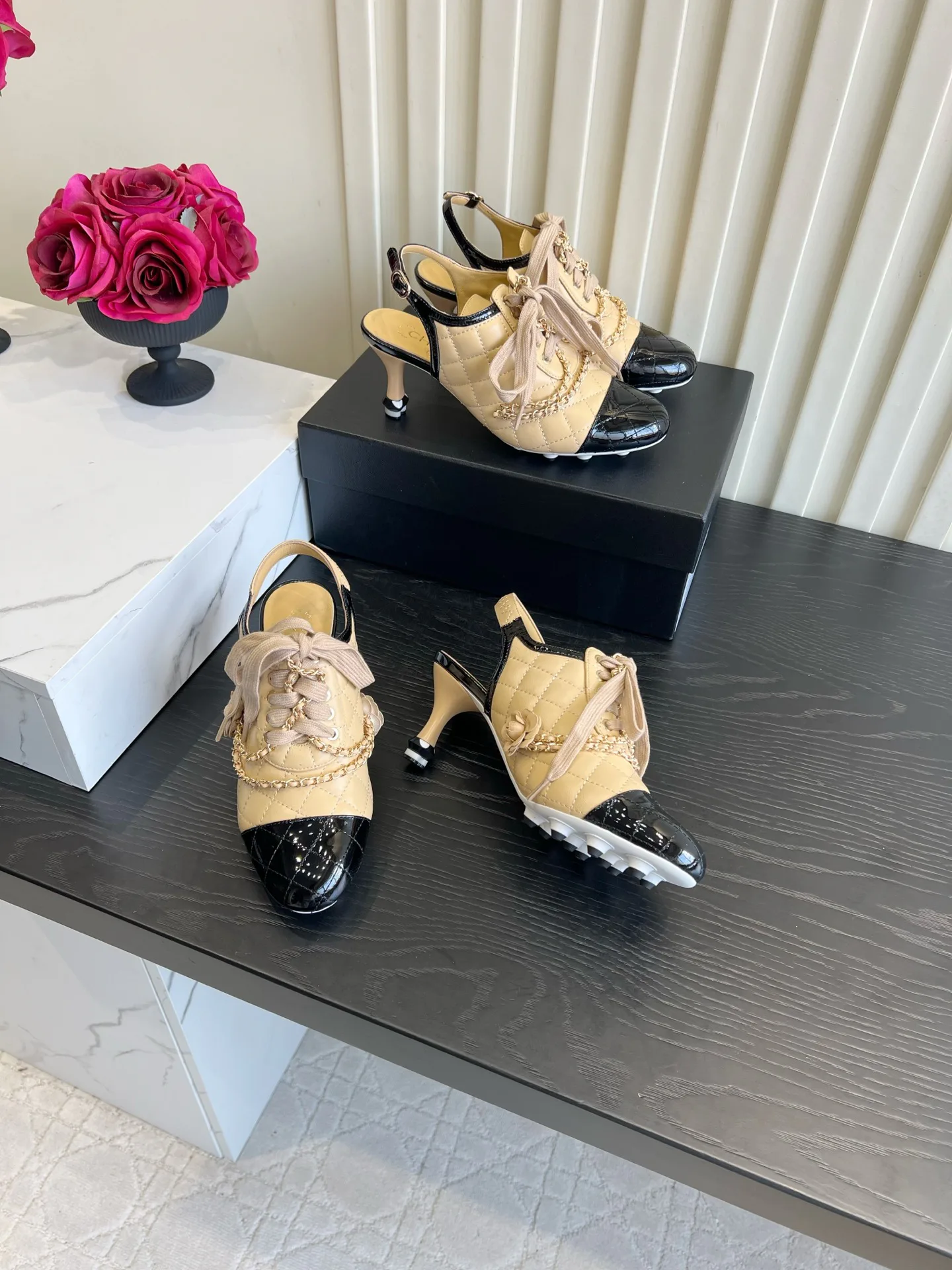Women's Open-Toe Sandals CHANEL 18322876