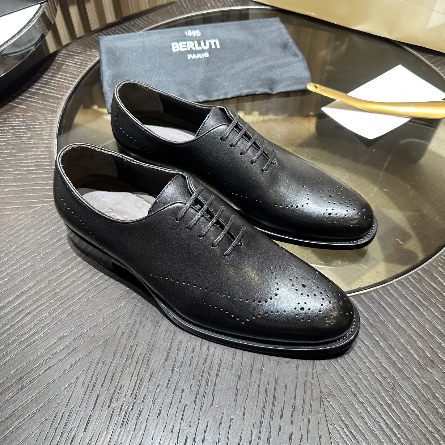 Men's Loafers And Dress Shoes BERLUTI 18192031